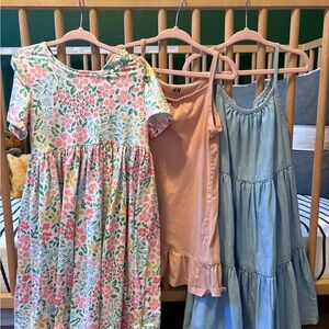 3 Toddler Dresses